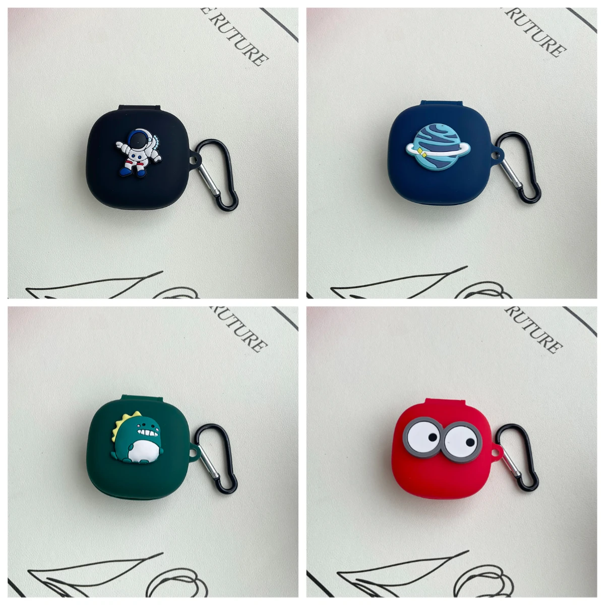 Мультяшный чехол для наушников JBL Free X/ SENSE LITE/Endurance Race 2, силиконовый защитный чехол для JBL SOUNDGEAR SENSE, чехол