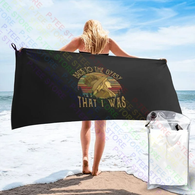 Stevie Nicks, Fleetwood Mac 2019 Men Quick dry Towel Fashion Absorbent Good Quality