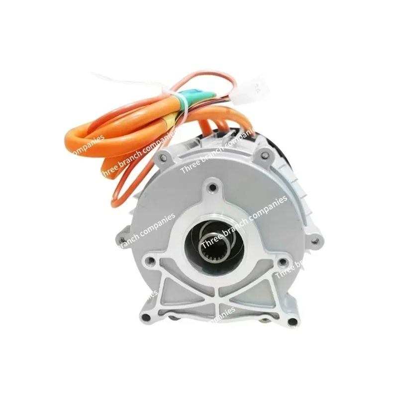 Electric Tricycle Five-Hole Fast Motor High Power 72v1500w3000w Brushless Permanent Magnet Motor Pure Copper