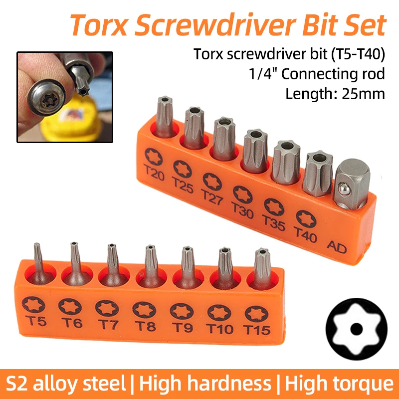 Tamper Proof Torx S…