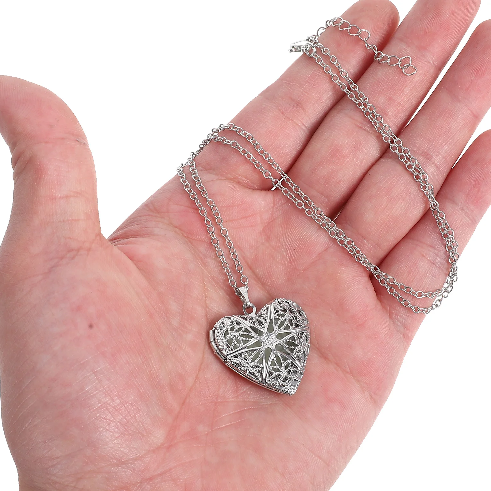 

Светящееся ожерелье, светящийся чехол для духов, полый кулон «сделай сам», масляный диффузор, женские подарки, ювелирные изделия