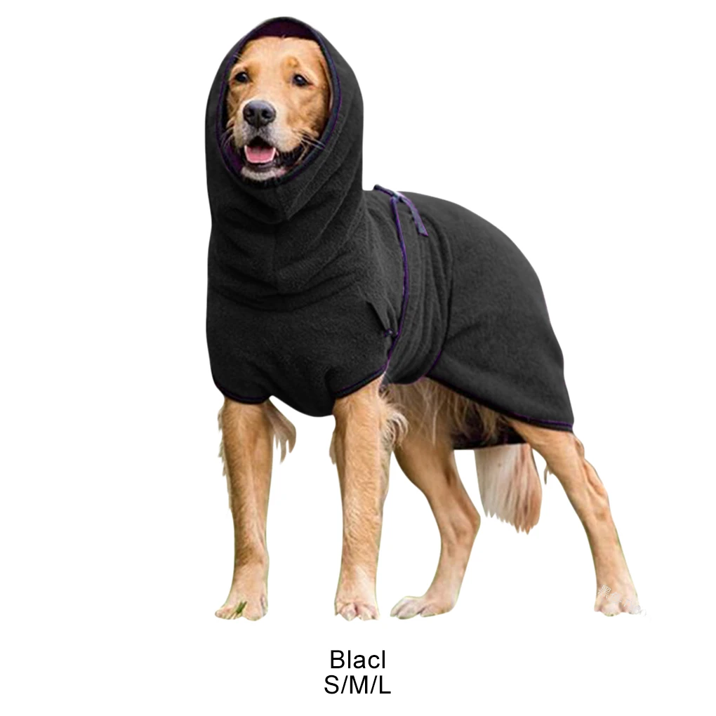 速乾性の犬用バスローブ,グルーミングセッション用タオル,肌にやさしいペットベスト,グレーl