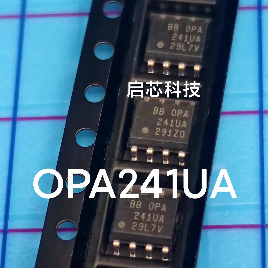 OPA241 OPA241UA Brand-New, Genuine Single-Supply General-Purpose Operational Amplifier in SOIC-8 Package