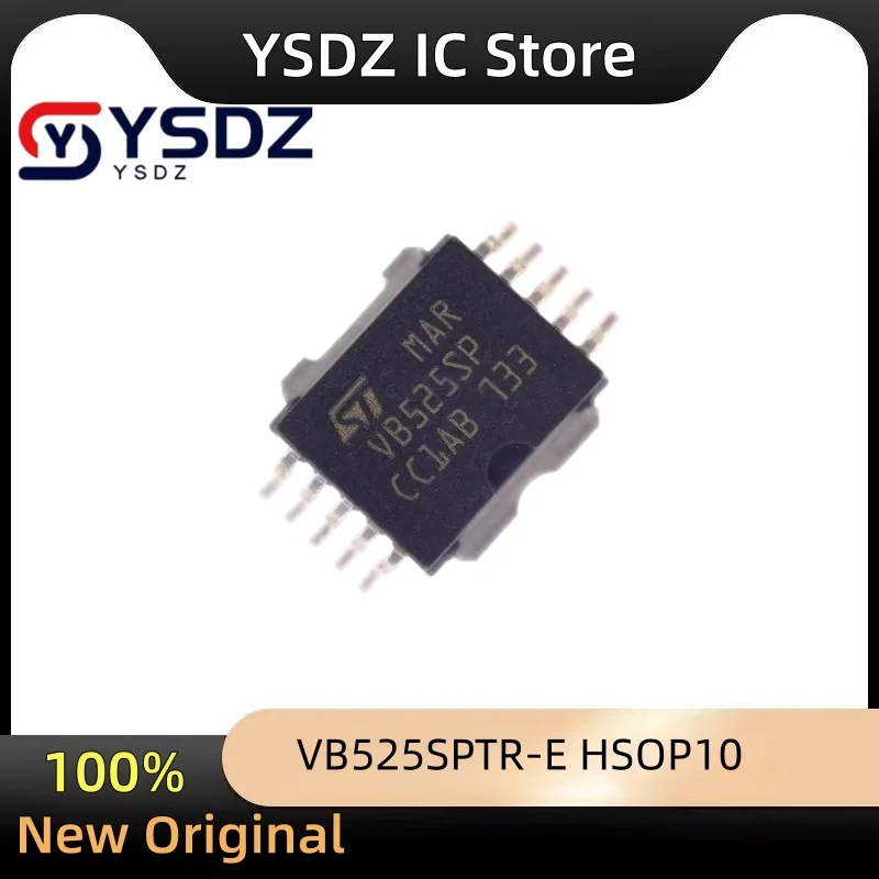 10PCS/LOT VB525SP VB525 VB525SPTR-E HSOP10 New original In stock