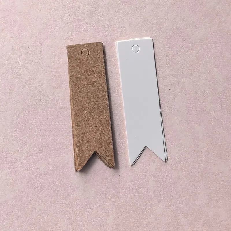 160 pcs Party Favor Tags, Party Valentines Tags, Lightweight Paper Card, Pre-Punched Hanging Hole, Multipurpose