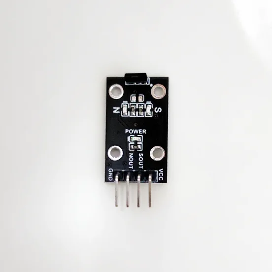 Magnet Direction Sensor Magnetic Field NS North and South Pole Judgment Circuit Board Customizable Magnetic Pole Judge
