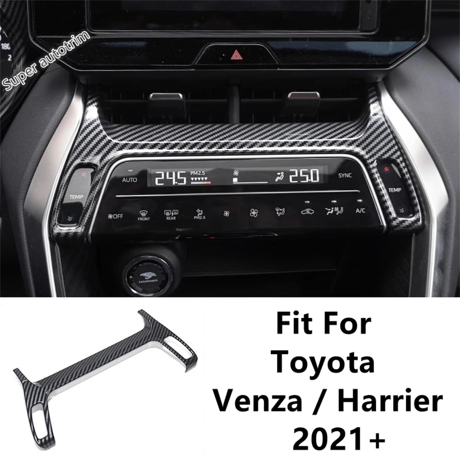 

Central Control Middle Air AC Conditioning Outlet Vent Cover Trim Accessories Interior For Toyota Venza / Harrier 2021 - 2024