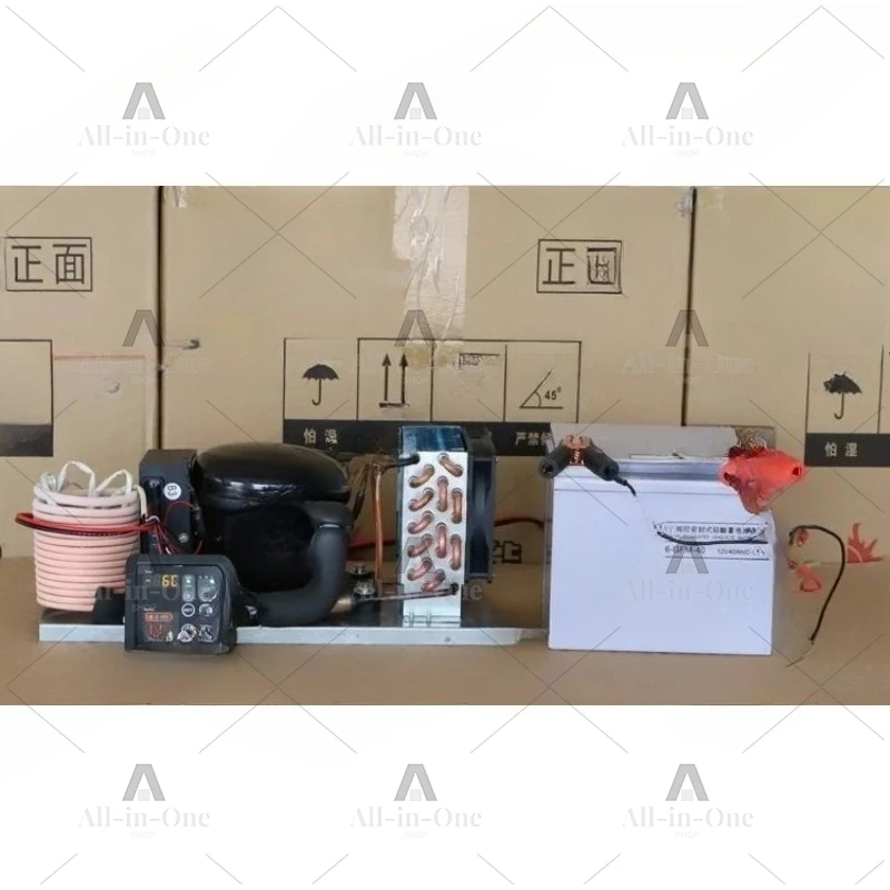 BD35W small DC cold water integrated unit 12V24V220V aquarium beer cold water circulation refrigerator