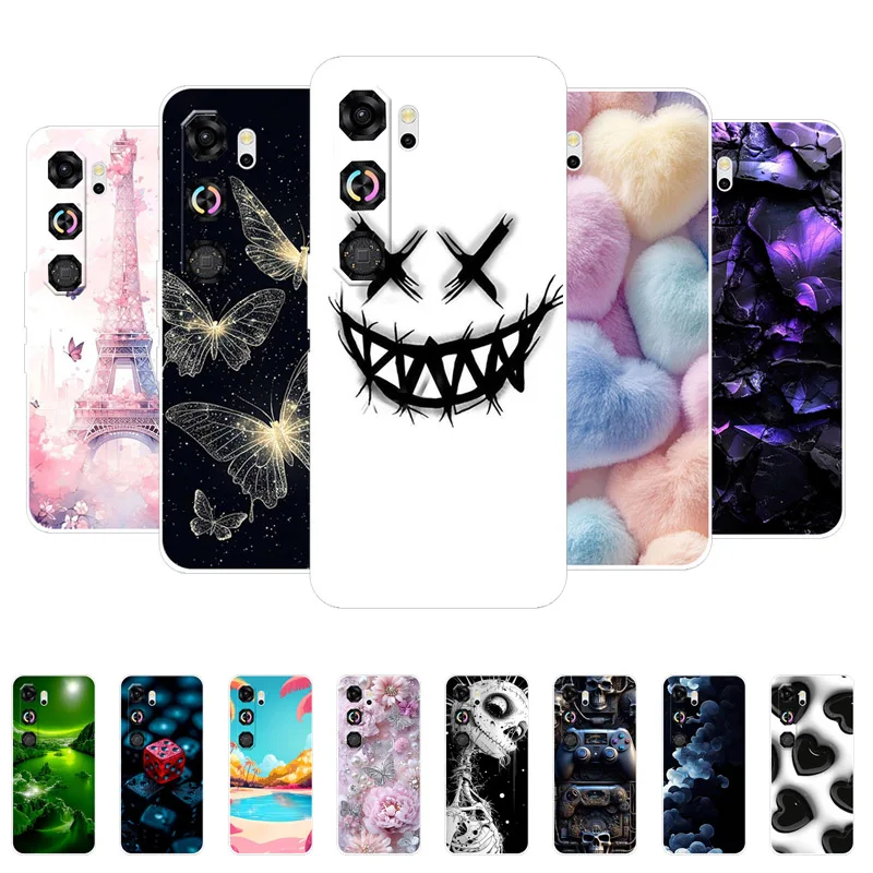 For ZTE Nubia Neo 5 GT 5G Case TPU Shockproof Camera Protection Phone Cover For Nubia Neo5 5GT Soft Funda Silicone Bumper