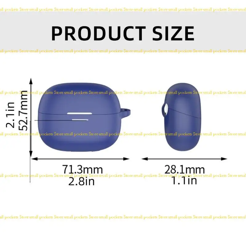 R1WD Case Case Soft Cover Plashable Shell Crappons Counte Counte To Buds 6