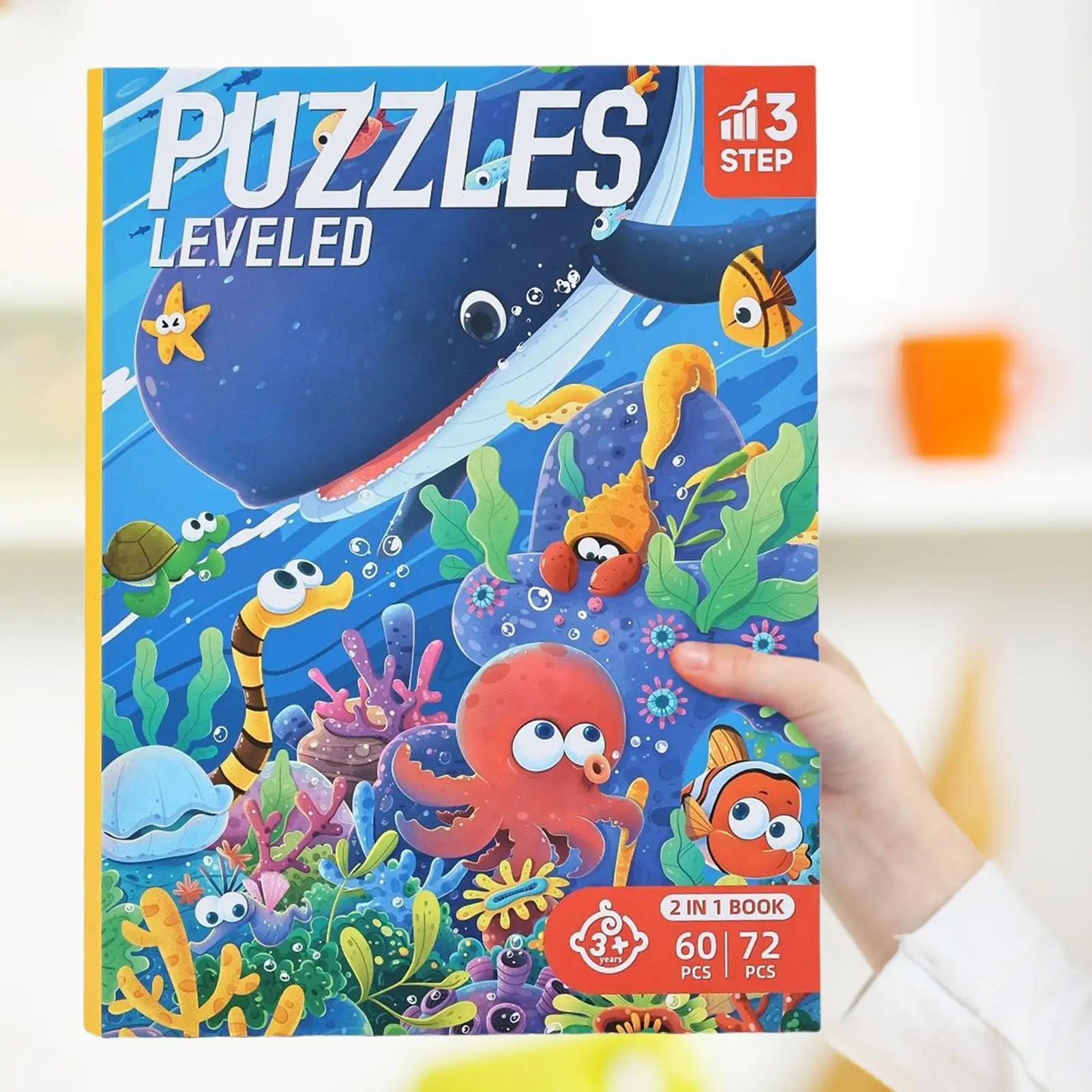 Magnetic Puzzle Book Magnetic Puzzle Toy Educational Toys Book Activities Games For Kids Boys Girls Road Trip Car Ride Learning