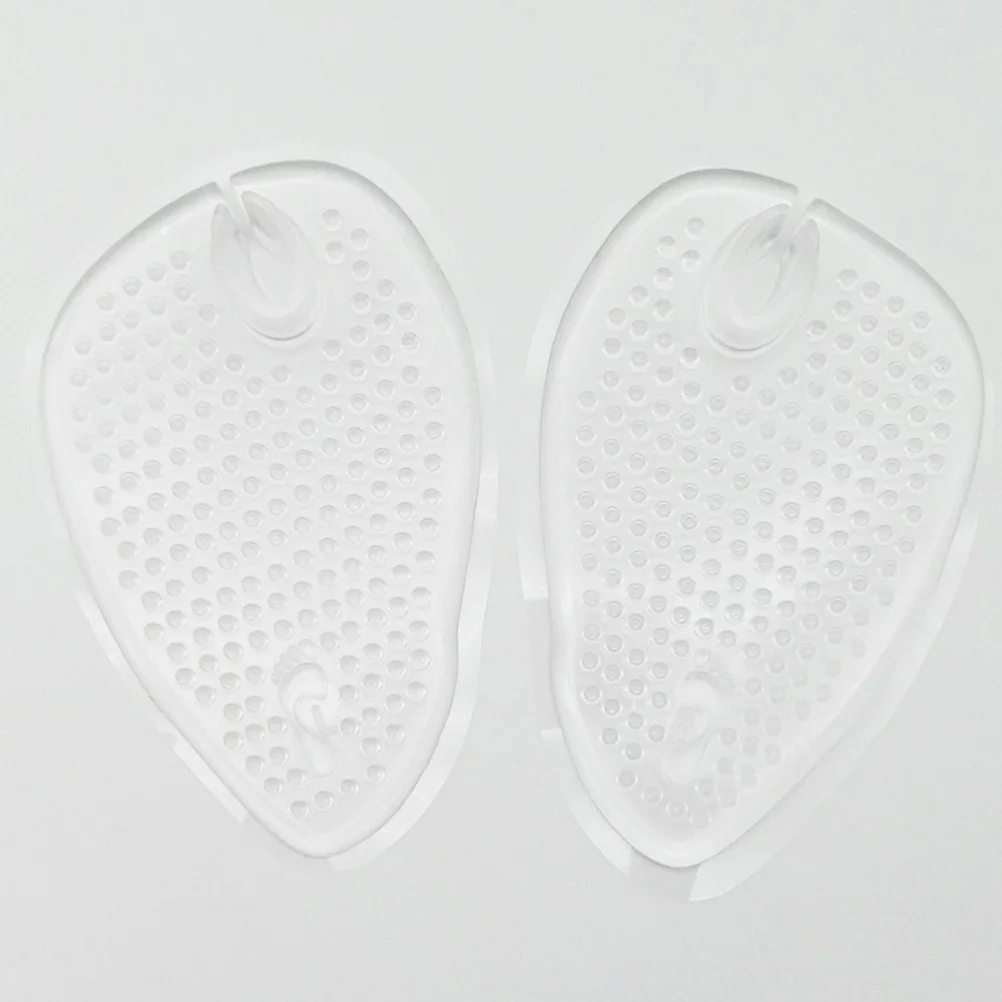 

4Pairs Half Insoles Gel Pads Forefoot Cushion for Shoes Breathable Comfortable Insoles Prevent Pain Hallux Valgus Anti-Chafing