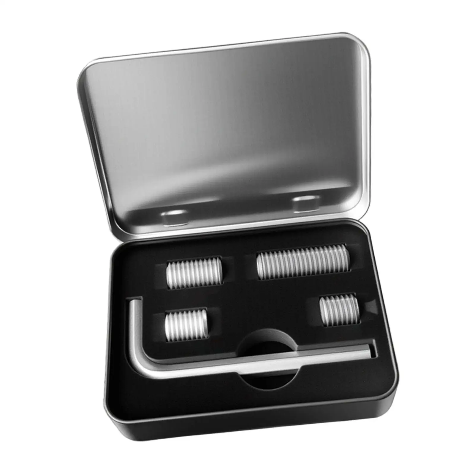 

Billiard Cues Weight Screws Kit 0.2oz to 1.5oz Durable Accessories with Storage Box for Pool Tables