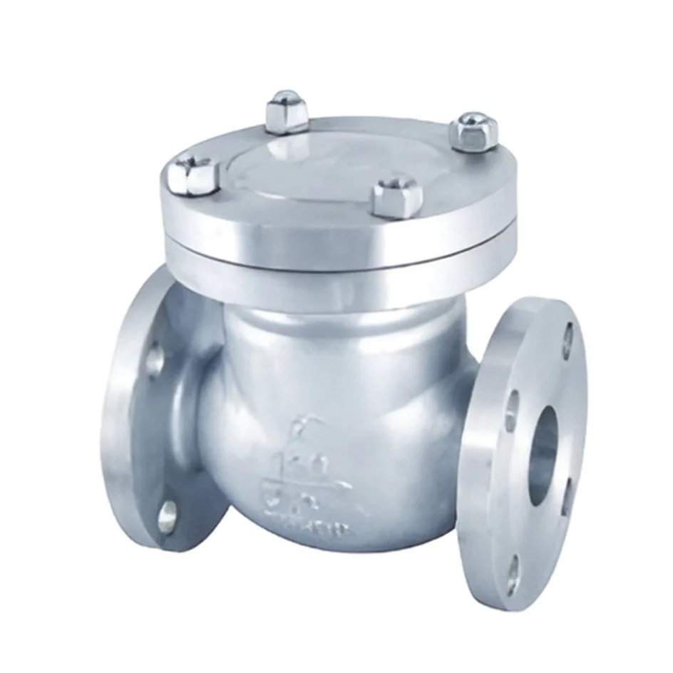 

Flange Bolted Bonnet Stainless Steel Non-Reture Swing API Hydraulic 10in Check Valve