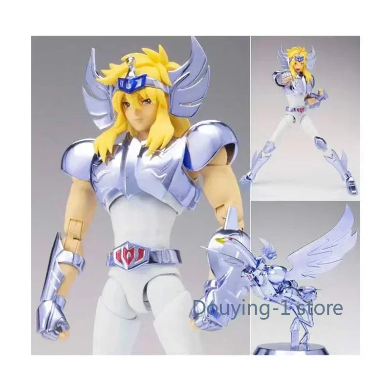 

In Stock BANDAI Saint Cloth Myth EX Cygnus Glacier New Bronze Saint Cloth Saint Seiya Anime Character Model Toy