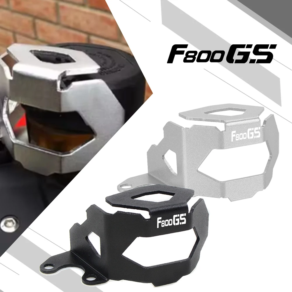 

GS F800GS F700GS gs 2008 - 2013 2014 2015 2016 2017 2018 Accessories Front Rear Brake Fluid Tank Reservoir Guard Cover for BMW