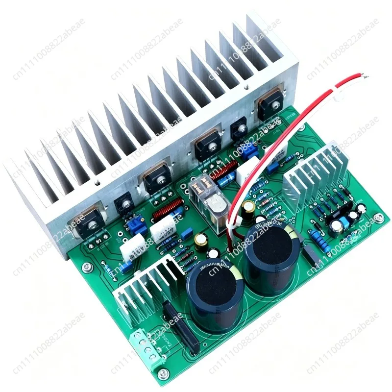 For  UPC1342V 150w * 2 dual-channel HiFi class A and B rear-stage power amplifier, with radiator