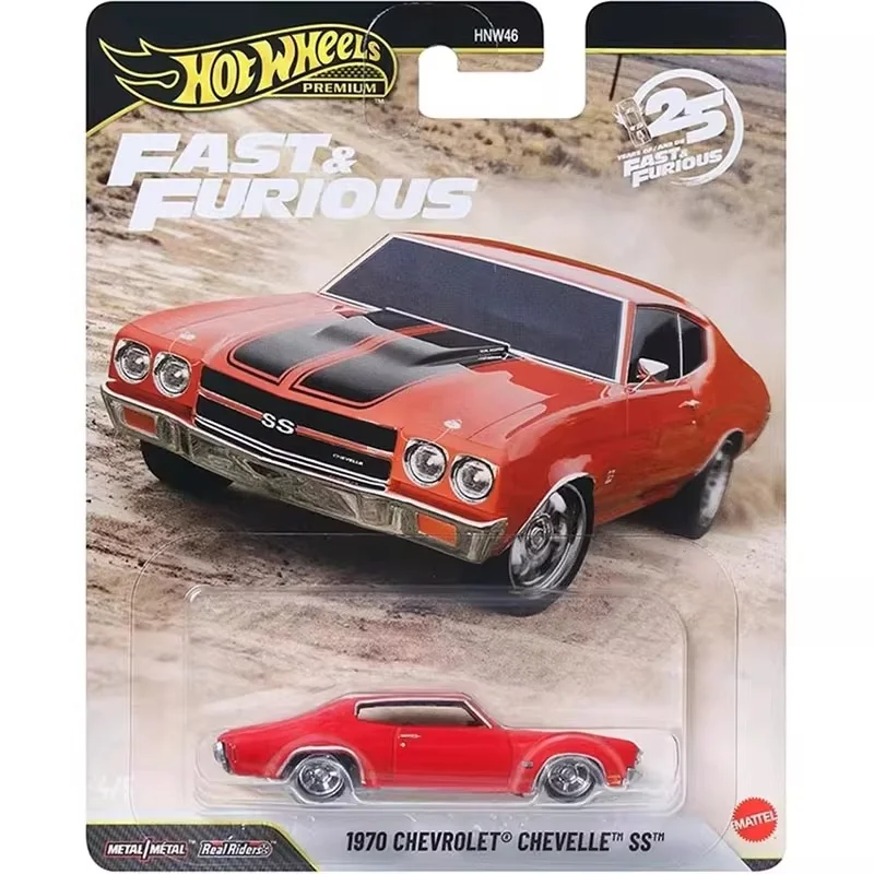 2026 Nowe Hot Wheels Premium Fast & Furious Lamborghini Gallardo Mazda Chevrolet Honda 1:64 Modele Samochodów Zabawek Kolekcjonerskich Wykonane Metodą Diecast