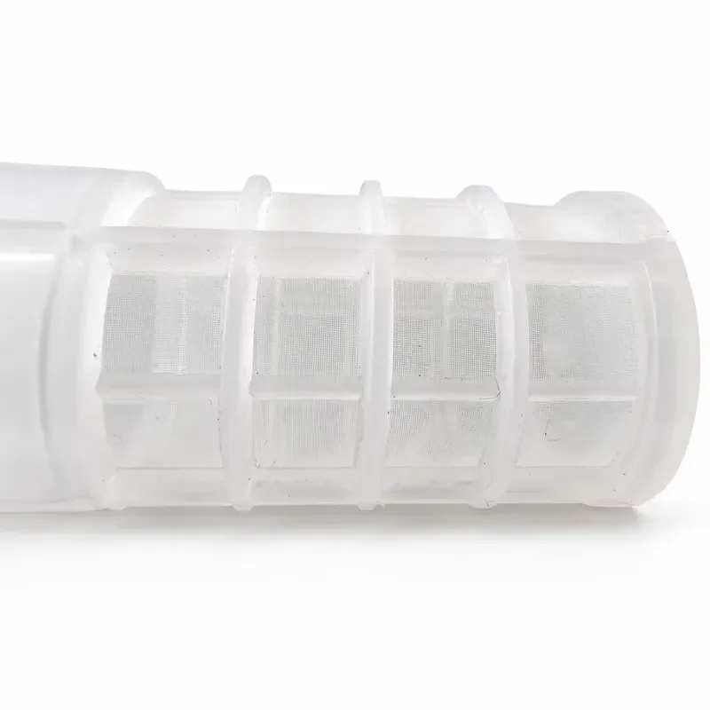 Factory direct sales OEM custom PP polyester fiber 160 micron filter cartridge, natural color 111.4 mm length