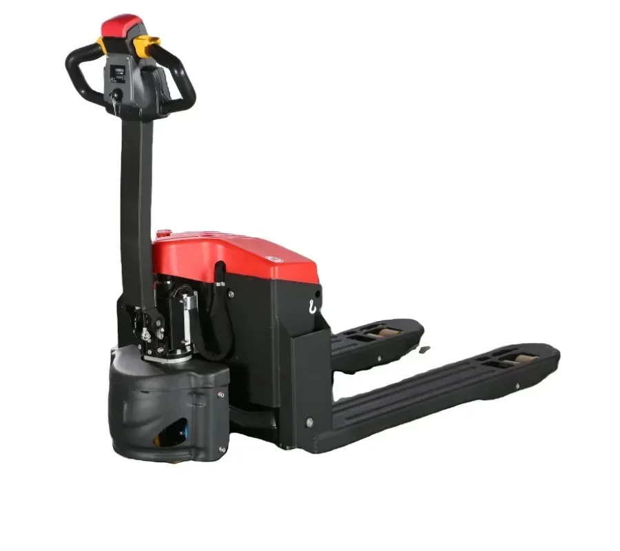 Hot SaleFull Electric Pallet Jack Electric Hydraulic Truck Small King Kong Forklift 1.5-ton Moving Truck Pallet Battery Powered