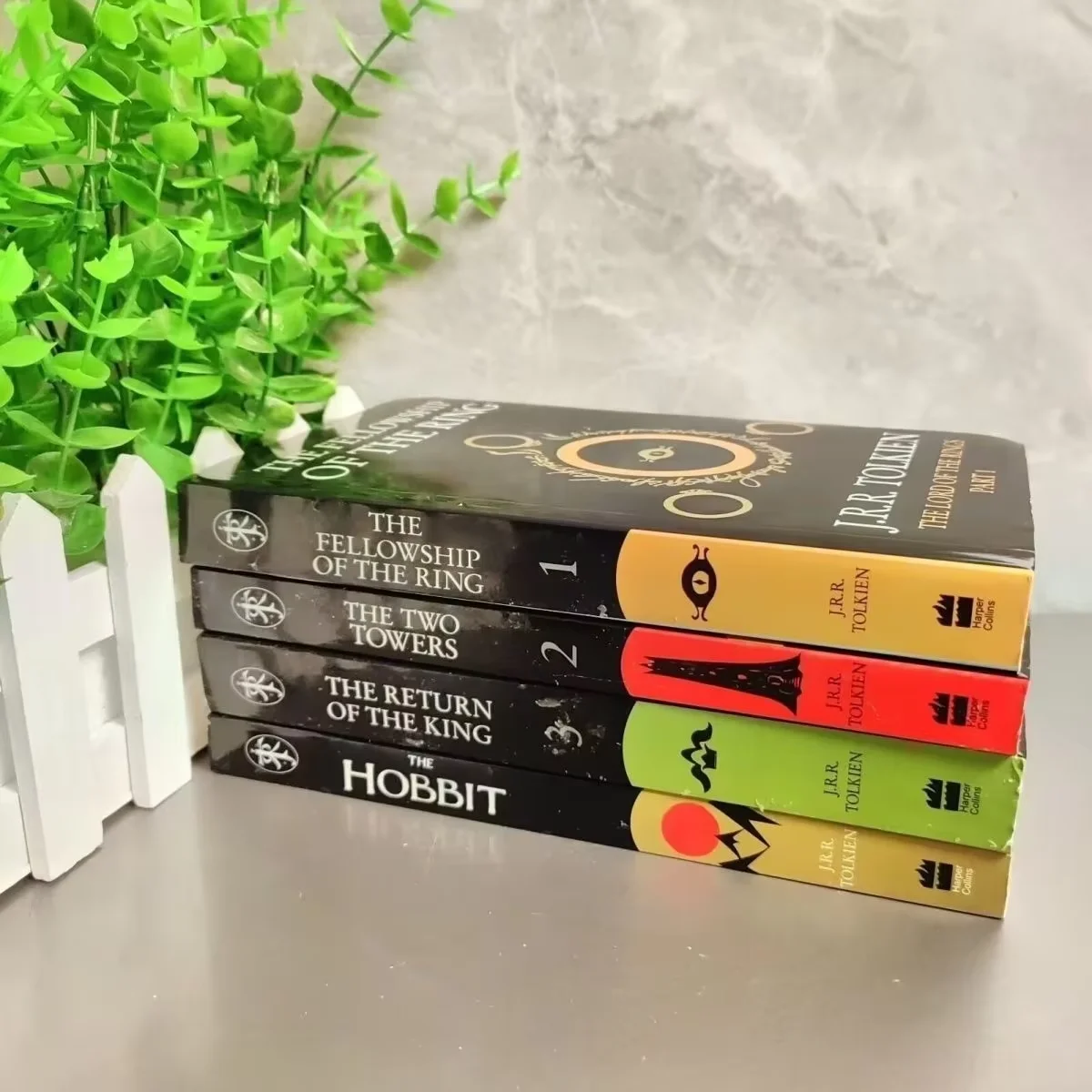 

The Lord of the Rings, Volume 4, The Lord of the Rings Trilogy, Hobbit Original Classic English Novel English Book