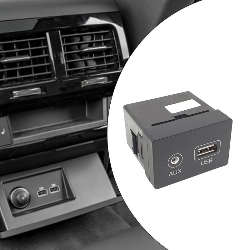 A2UC Easy Installation Car USB AUXiliary Input Port Interfaces for 96120D3500 96120-D3500 Enhances Sound Frequency Experience
