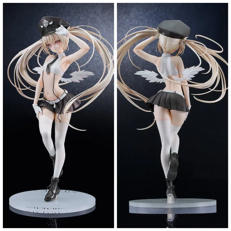 

Genuine GSC Angel Police Elu Kawaii girl 23cm PVC Action Anime Figure Model Toys Figure Collection Doll Gift