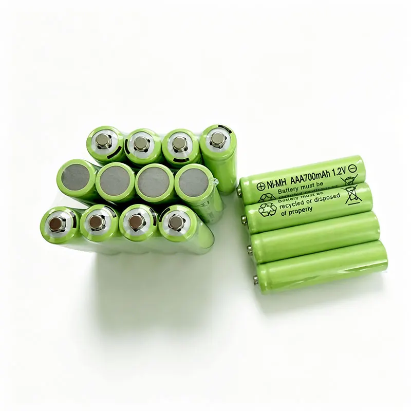 AAA NIMH Battery Ni MH 1.2V Rechargeable Batteries 700mAh for Toys Calculator Door Lock Mouse Alarm Clock Keypads