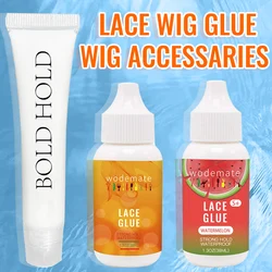 Front Wig Glue Waterproof Lace Glue Invisible Glue for Wigs Strong Hold Wig Accessory Private Label for Frontal Closure Toupees