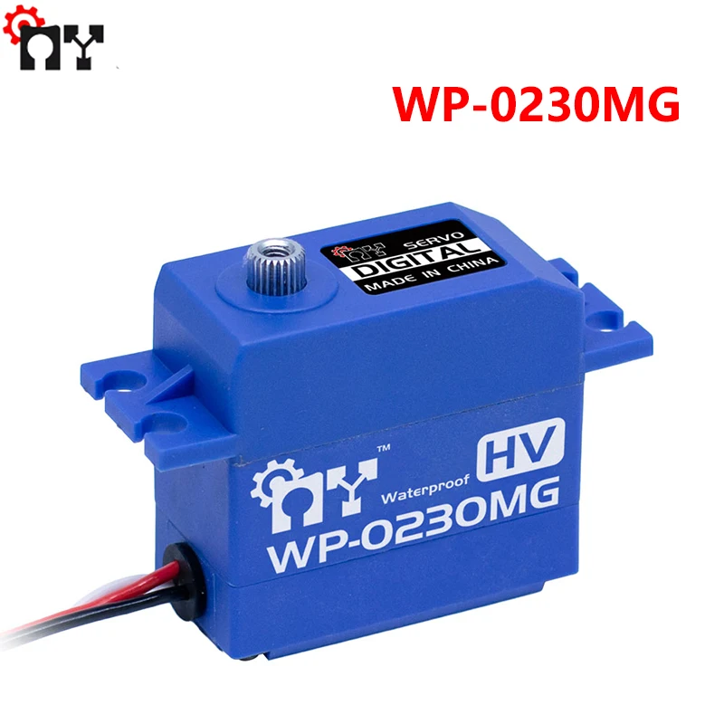 OverShoot MY Servo WP-0230MG 7.4V 8KG/0231MG 6.0V 15KG HV DC Motor Cyfrowy wodoodporny samochód RC Travel Drift RC Car