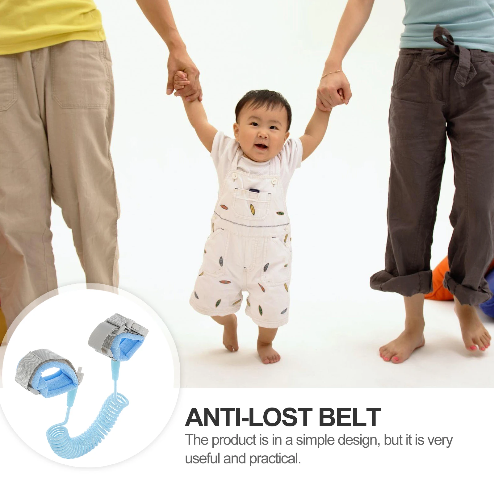 

Baby Safety Harness Anti-Lost Strap Breathable Adjustable Infant Walking Belt for 1-8 Years Toddler Traction Rope Kids Harness