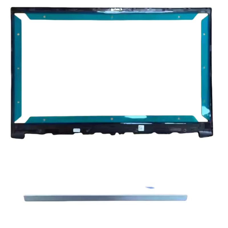 moldura lcd tela frontal quadro escudo caso dobradiça capa para pro15 m6500 m600rc m6500xl k6500xe m6500re k6500barra de pressão