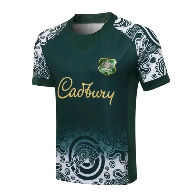 Australia 2021/22 Home/Away/Training Replica Shirt Rugby Jersey Sport Shirt S-5XL Customize