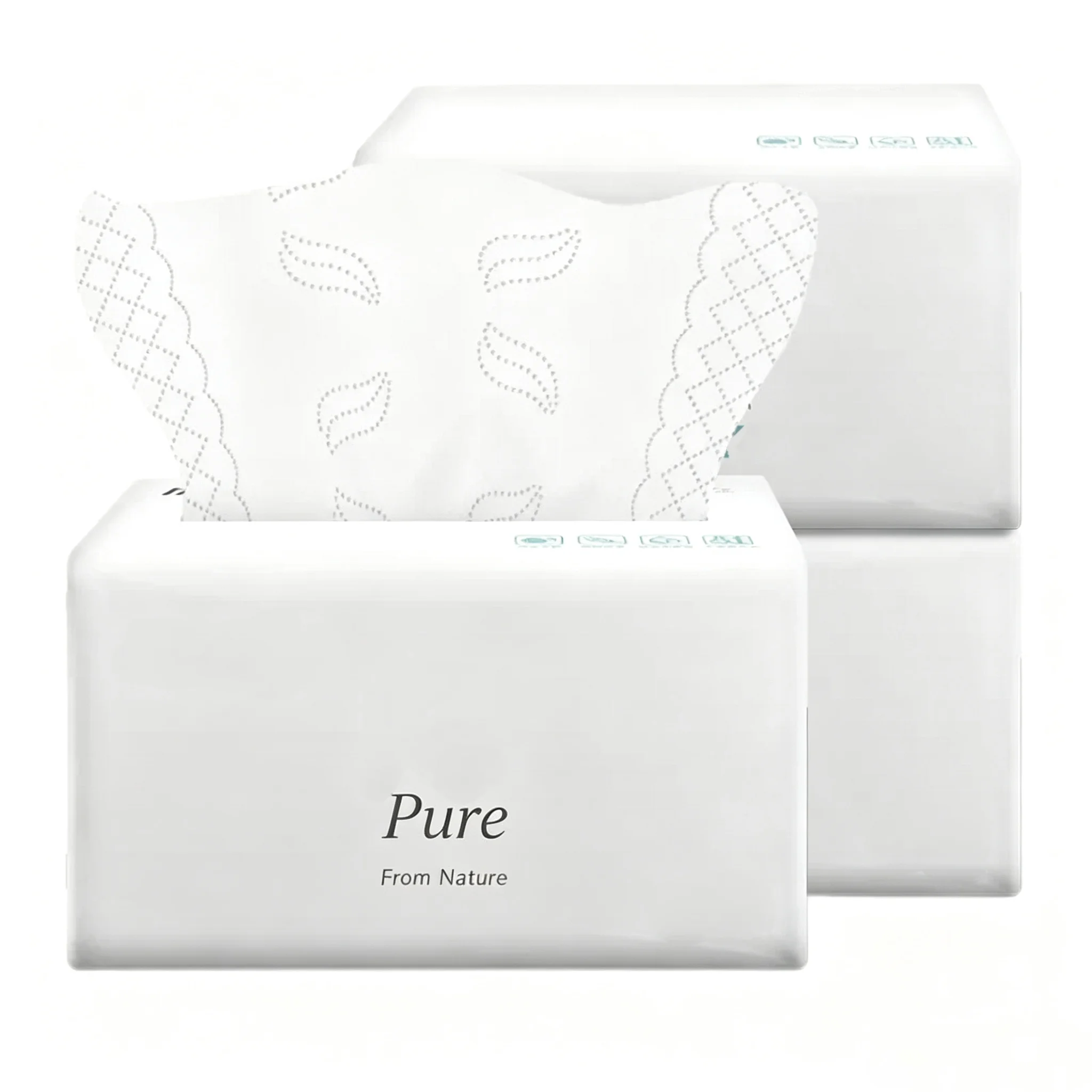 Household Toilet Paper, 100 Sheets Per Pack, Sold in Box, Home Bathroom Tissue, Soft & Absorbent, For Bathroom Daily Use