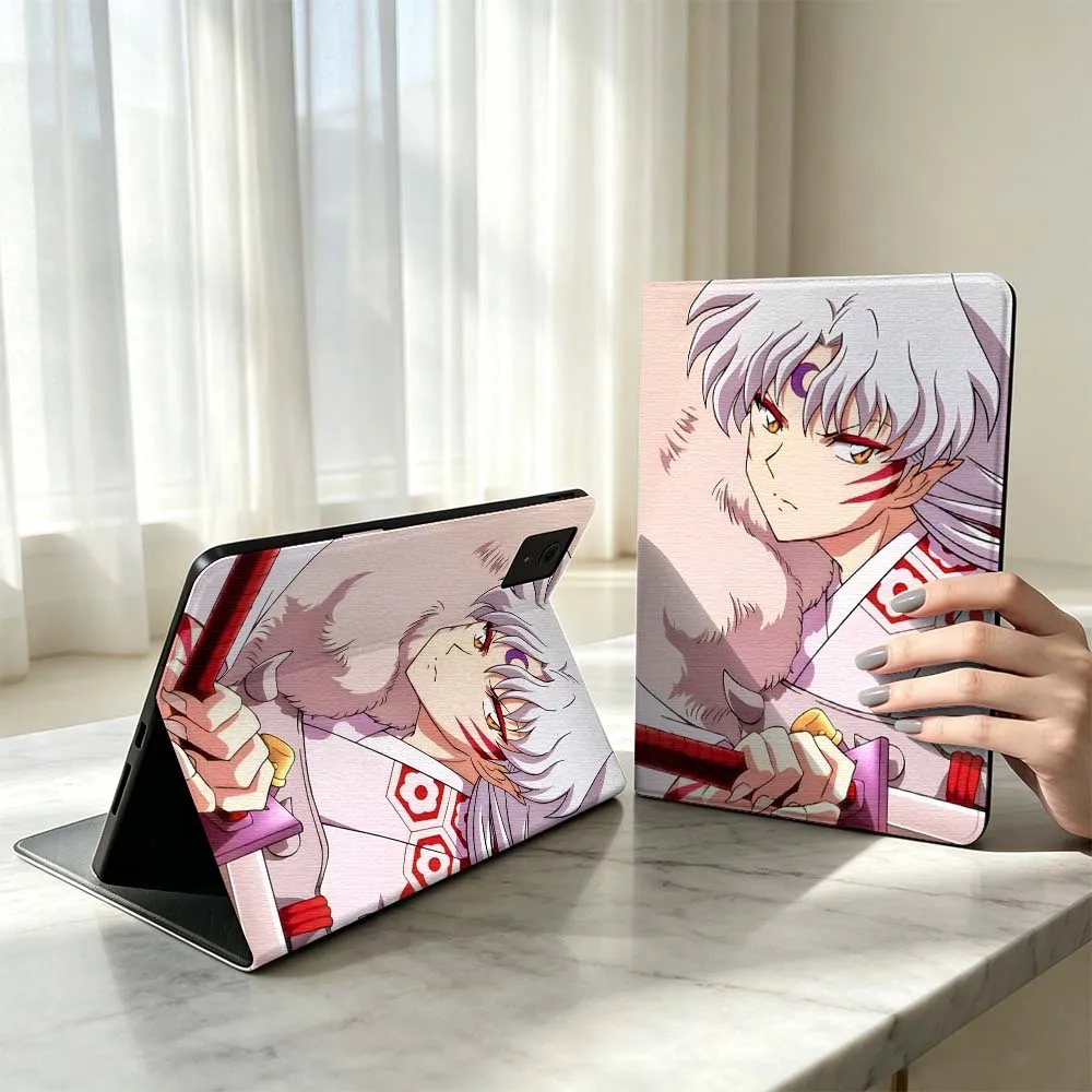 Sesshomaru Anime Dog Soft For Lenovo Xiaoxin Pad Pro Tab P12 P11 11 11.2 11.5 10.6 inch K10 M10 Plus Tablet Case