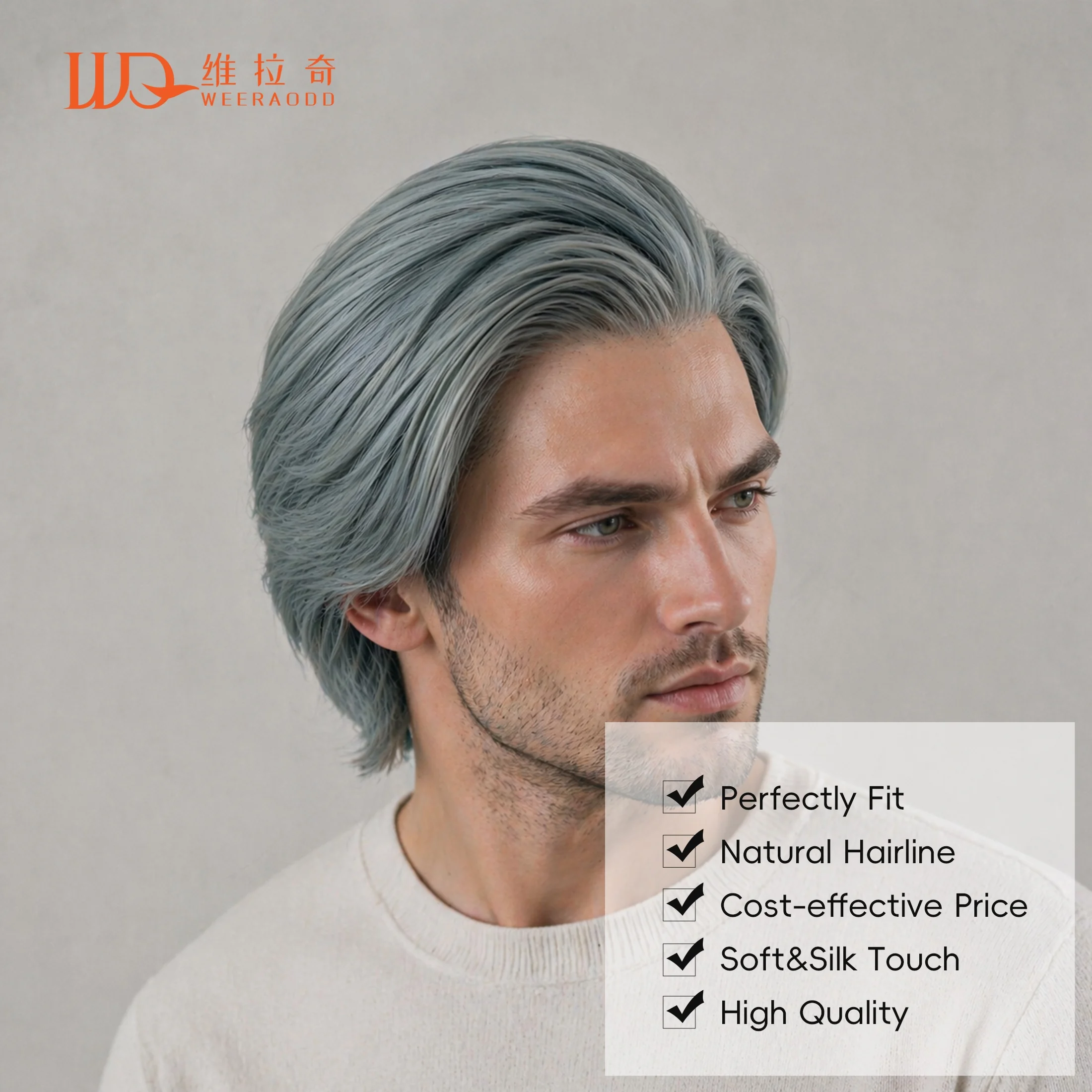 10-inch-silver-blue-bob-wig-13x4-lace-front-glueless-synthetic-short-wavy-wig-natural-hairline-for-women-men-cosplay-party