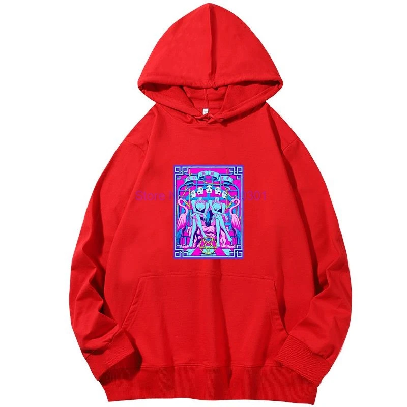 Pop Art Drug Psychedelic Trippy Lucid Dream Fashion Graphic Hooded Sweatshirts Hooded Shirt Essentials Hoodie Men's Sportswear