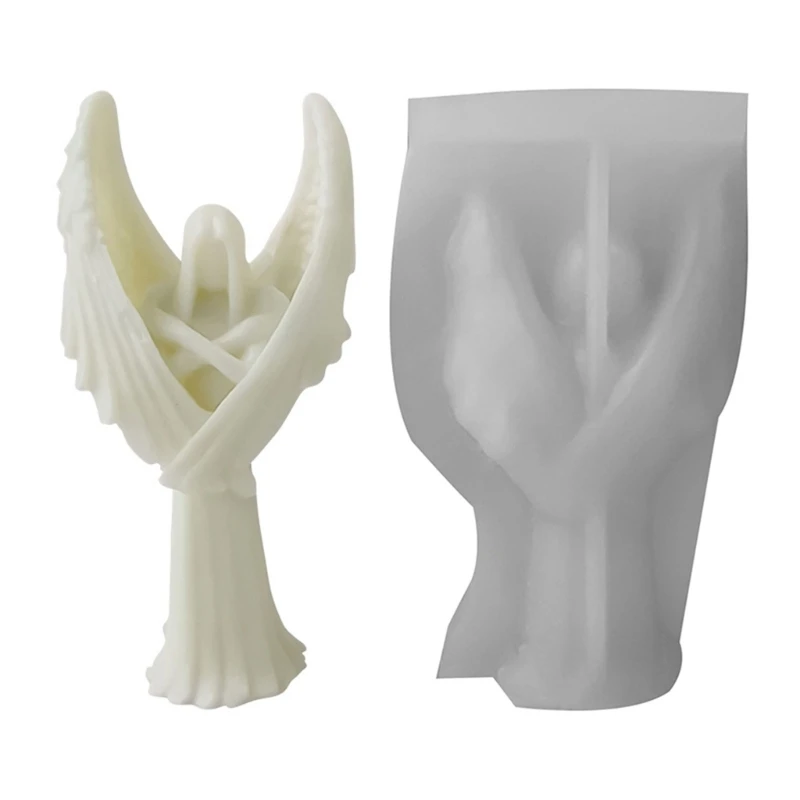 

Halloween Candle Mold for Making Candle Halloween Plaster Decorations