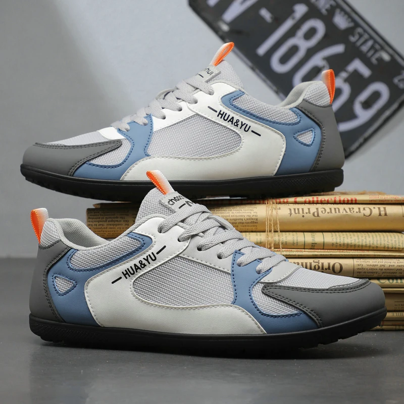 MAEDEF Zapatillas de deporte para hombre Zapatos casuales ligeros y transpirables Zapatos deportivos para hombre Zapatos para caminar Calzado deportivo cómodo