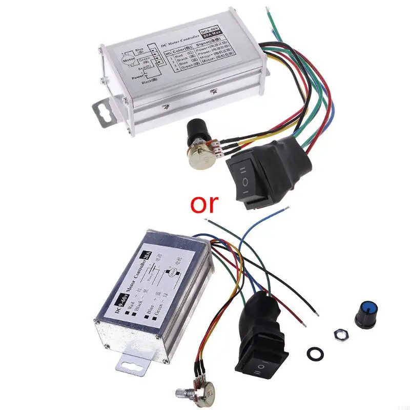 G5AB für 12V 24 V 36V 48 V Softstart Reversible Motor Speed ​​Control PWM -Controller P.