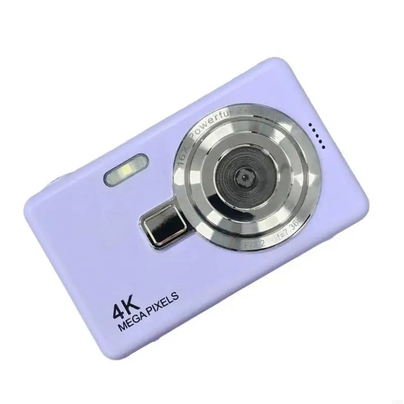 

4K Digital Camera 96MP для фотографии и флога с флип -экраном 83CF