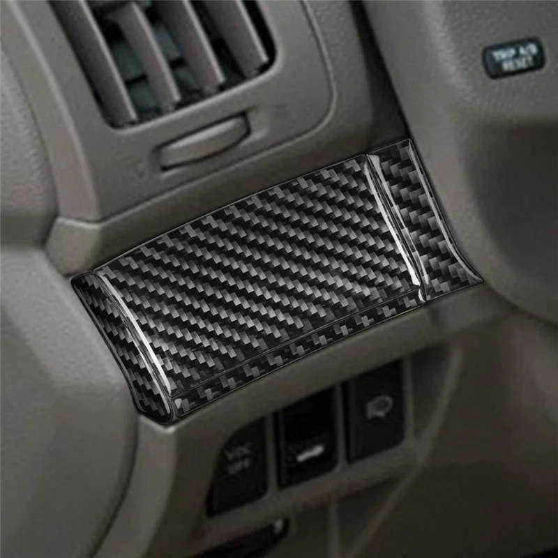 

Для Infiniti G37 2010-2013 мягкая внутренняя накладка из углеродного волокна, набор наклеек, вентиляционное отверстие, панель переключения передач, комплект полос второго пилота