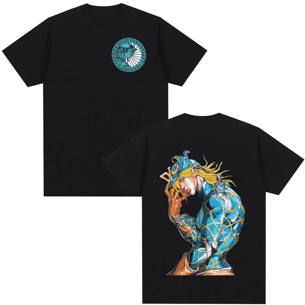 camiseta-animada-anime-jojo-bizarre-adventure-steel-ball-run-diego-brando-2026-verao-masculina-feminina-oversized-harajuku-y2k