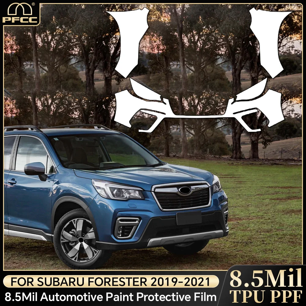 

TPU For Subaru Forester 2019-2021 Paint Protection Film Anti-scratch Pre-cut PPF Car Body Clear Bra Resistant Invisible Cover