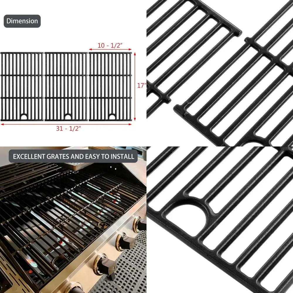

Charbroil 6-Burner Grill Replacement Parts Set: G426-0005-W1, 463228622, 463229021, 463229521B, 463259223, 463284422
