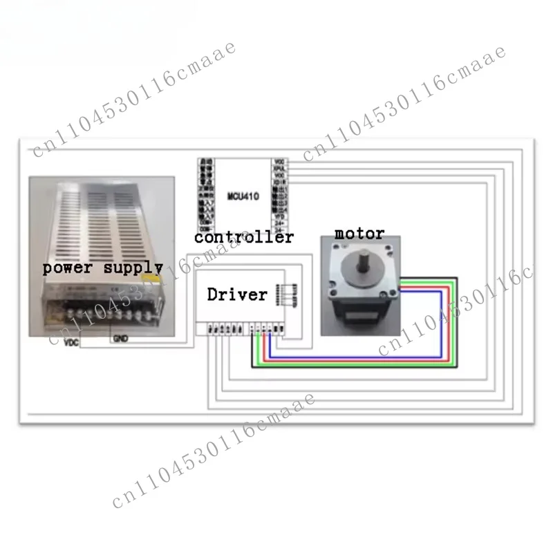 MCU410 CNC controller stepper motor 1 axis single axis