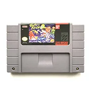 Pocky & Rocky 2 The Shadow Falls game cartridge For snes ntsc pal video game