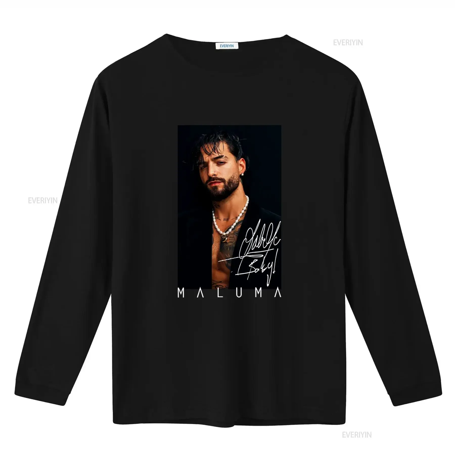 Maluma Signature T shirt Stylish for Fans Perfect Don Trendy with Celebrity Appeal vintage Washed designer clothes Unisex