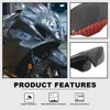 SUZUKI GSX-R1300 GSXR1300 GSX1300R 2021-2024 ABS 오토바이 고정 윙 스포일러 앞 유리 윙 공기 역학 에일러론 2