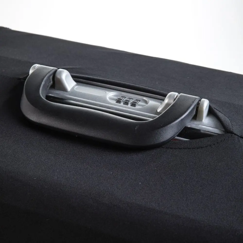 Protective Stretch Fabric Luggage Covers Anti-scratch 18-28 Inch Luggage Protector Non-woven Dustproof Luggage Suitcase Travel
